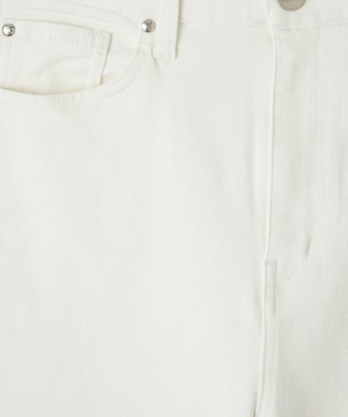CARA O CRUZ / キャラ・オ・クルス デニムパンツ | 白ワイドデニム | 詳細30