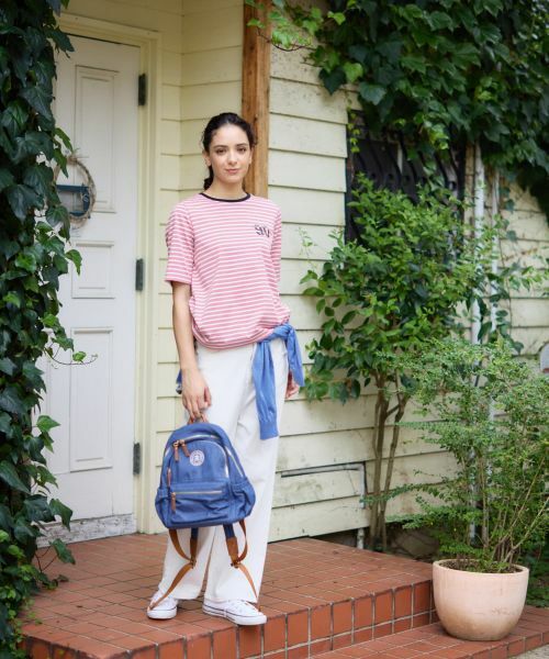 CARA O CRUZ / キャラ・オ・クルス デニムパンツ | 白ワイドデニム | 詳細4