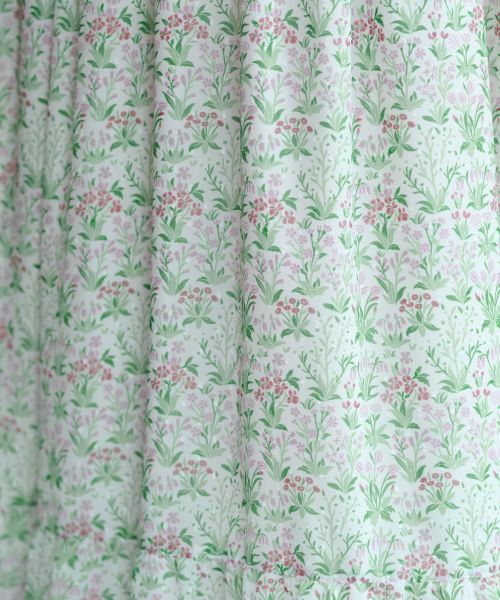 CARA O CRUZ / キャラ・オ・クルス ドレス | Vネック小花柄フレアワンピース 【WILLIAM MORRIS】【35th】 | 詳細25