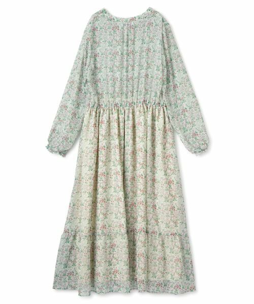 CARA O CRUZ / キャラ・オ・クルス ドレス | Vネック小花柄フレアワンピース 【WILLIAM MORRIS】【35th】 | 詳細28