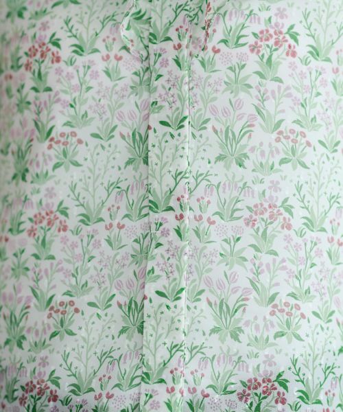 CARA O CRUZ / キャラ・オ・クルス シャツ・ブラウス | 小花柄フリルネックブラウス 【WILLIAM MORRIS】【35th】 | 詳細30