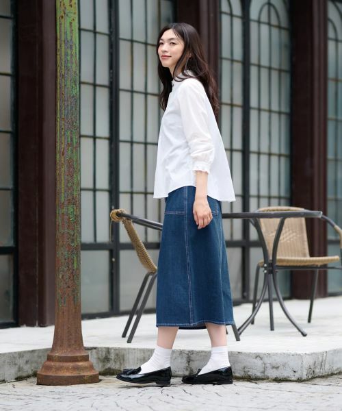 CARA O CRUZ / キャラ・オ・クルス シャツ・ブラウス | ピンタックブラウス | 詳細10