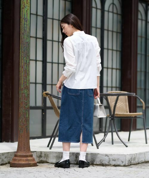 CARA O CRUZ / キャラ・オ・クルス シャツ・ブラウス | ピンタックブラウス | 詳細11