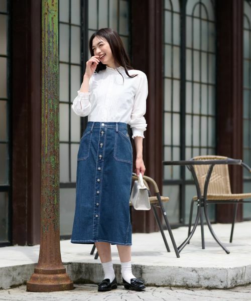 CARA O CRUZ / キャラ・オ・クルス シャツ・ブラウス | ピンタックブラウス | 詳細12