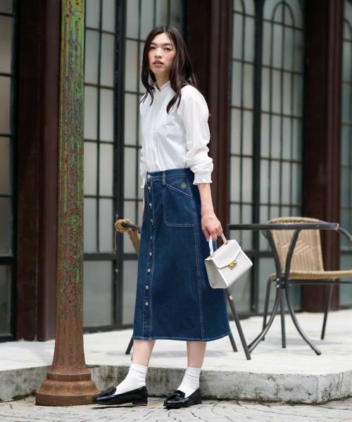 CARA O CRUZ / キャラ・オ・クルス シャツ・ブラウス | ピンタックブラウス | 詳細13