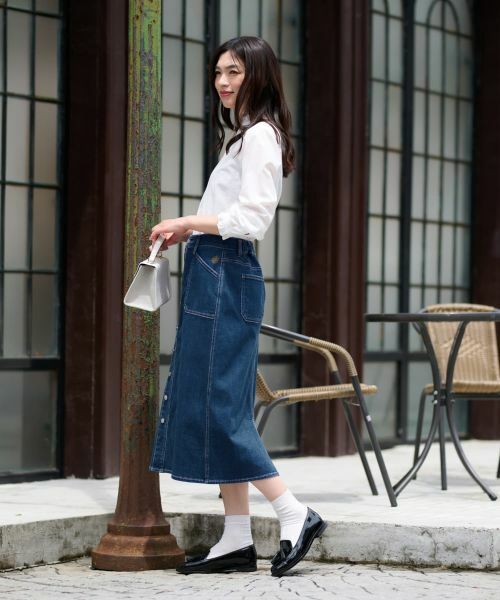 CARA O CRUZ / キャラ・オ・クルス シャツ・ブラウス | ピンタックブラウス | 詳細14