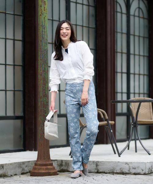 CARA O CRUZ / キャラ・オ・クルス シャツ・ブラウス | ピンタックブラウス | 詳細16