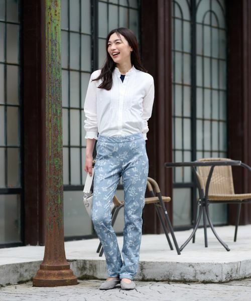 CARA O CRUZ / キャラ・オ・クルス シャツ・ブラウス | ピンタックブラウス | 詳細17