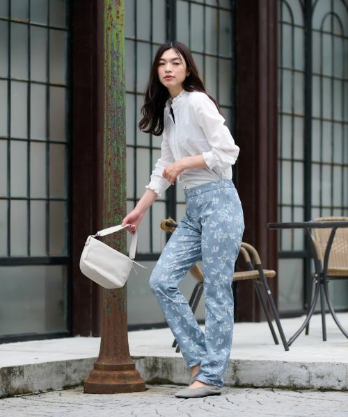 CARA O CRUZ / キャラ・オ・クルス シャツ・ブラウス | ピンタックブラウス | 詳細18