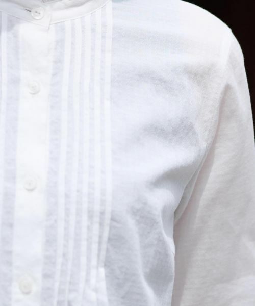 CARA O CRUZ / キャラ・オ・クルス シャツ・ブラウス | ピンタックブラウス | 詳細23