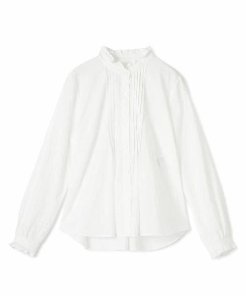 CARA O CRUZ / キャラ・オ・クルス シャツ・ブラウス | ピンタックブラウス | 詳細24