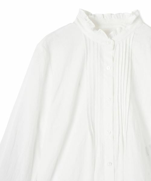 CARA O CRUZ / キャラ・オ・クルス シャツ・ブラウス | ピンタックブラウス | 詳細29
