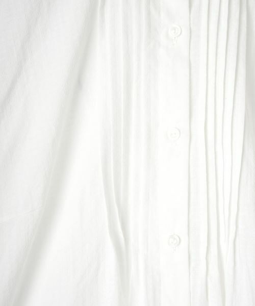 CARA O CRUZ / キャラ・オ・クルス シャツ・ブラウス | ピンタックブラウス | 詳細30