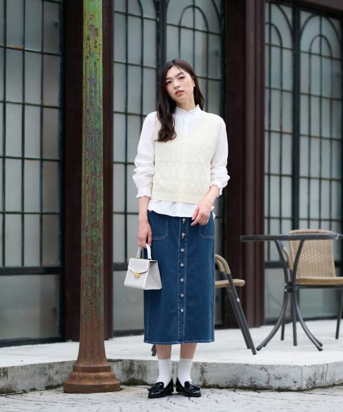 CARA O CRUZ / キャラ・オ・クルス シャツ・ブラウス | ピンタックブラウス | 詳細6