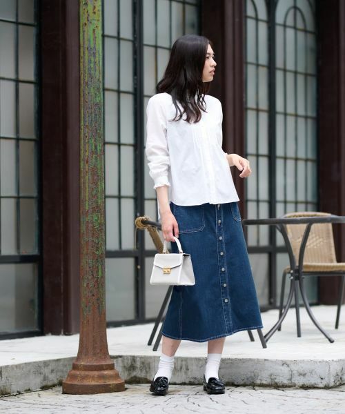 CARA O CRUZ / キャラ・オ・クルス シャツ・ブラウス | ピンタックブラウス | 詳細8