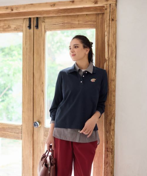 CARA O CRUZ / キャラ・オ・クルス ポロシャツ | パレット刺繍ポロシャツ | 詳細1