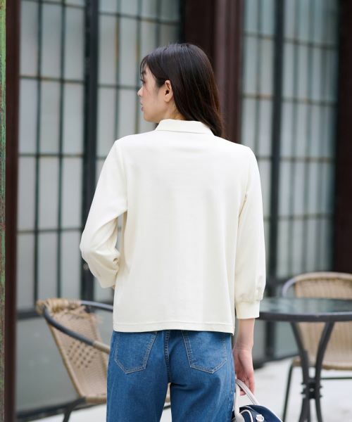 CARA O CRUZ / キャラ・オ・クルス ポロシャツ | パレット刺繍ポロシャツ | 詳細10