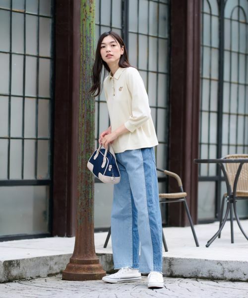 CARA O CRUZ / キャラ・オ・クルス ポロシャツ | パレット刺繍ポロシャツ | 詳細13