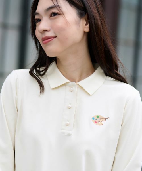 CARA O CRUZ / キャラ・オ・クルス ポロシャツ | パレット刺繍ポロシャツ | 詳細16