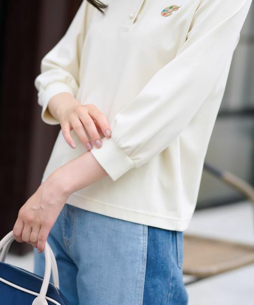 CARA O CRUZ / キャラ・オ・クルス ポロシャツ | パレット刺繍ポロシャツ | 詳細17