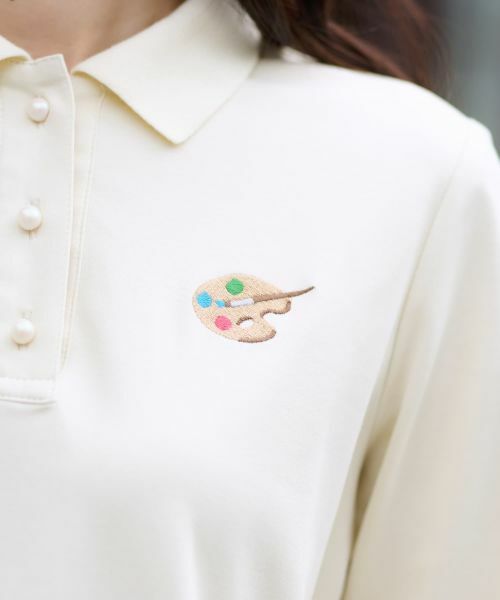 CARA O CRUZ / キャラ・オ・クルス ポロシャツ | パレット刺繍ポロシャツ | 詳細18