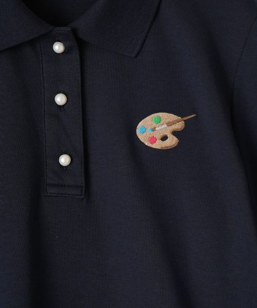 CARA O CRUZ / キャラ・オ・クルス ポロシャツ | パレット刺繍ポロシャツ | 詳細19