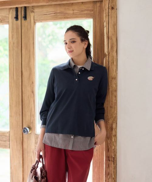 CARA O CRUZ / キャラ・オ・クルス ポロシャツ | パレット刺繍ポロシャツ | 詳細2