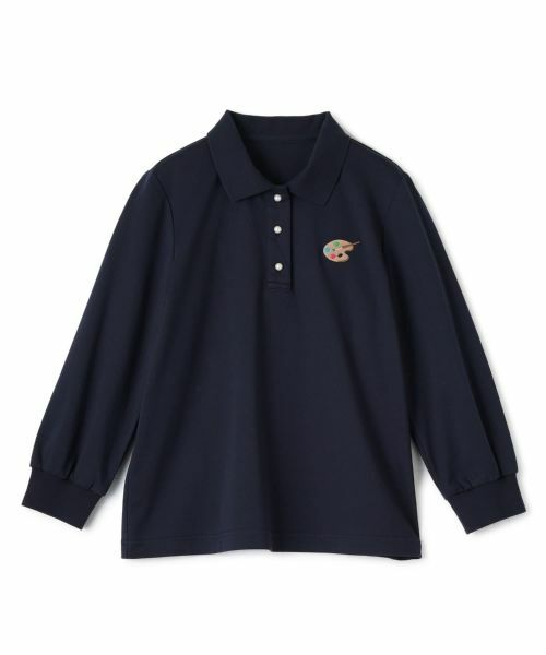 CARA O CRUZ / キャラ・オ・クルス ポロシャツ | パレット刺繍ポロシャツ | 詳細20