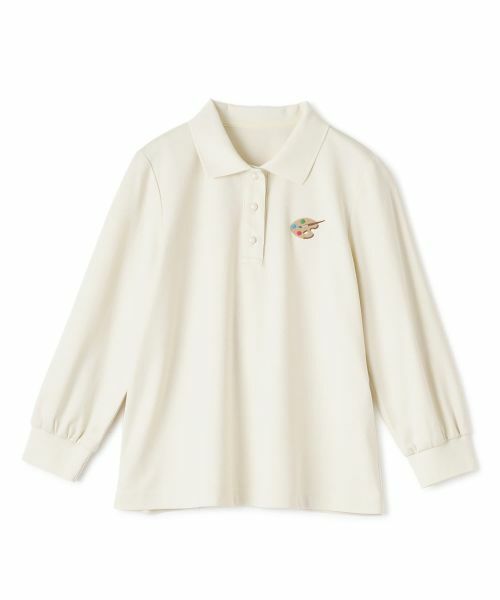 CARA O CRUZ / キャラ・オ・クルス ポロシャツ | パレット刺繍ポロシャツ | 詳細21