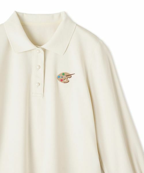 CARA O CRUZ / キャラ・オ・クルス ポロシャツ | パレット刺繍ポロシャツ | 詳細23