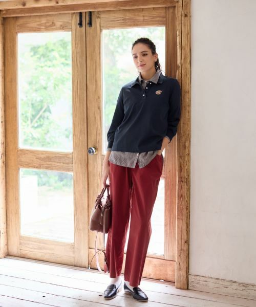 CARA O CRUZ / キャラ・オ・クルス ポロシャツ | パレット刺繍ポロシャツ | 詳細4