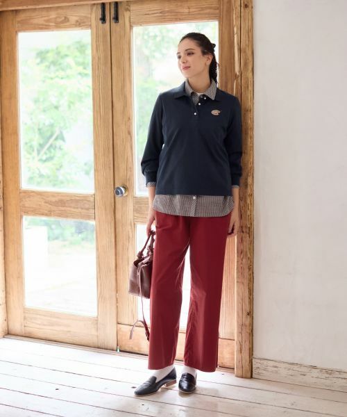 CARA O CRUZ / キャラ・オ・クルス ポロシャツ | パレット刺繍ポロシャツ | 詳細6