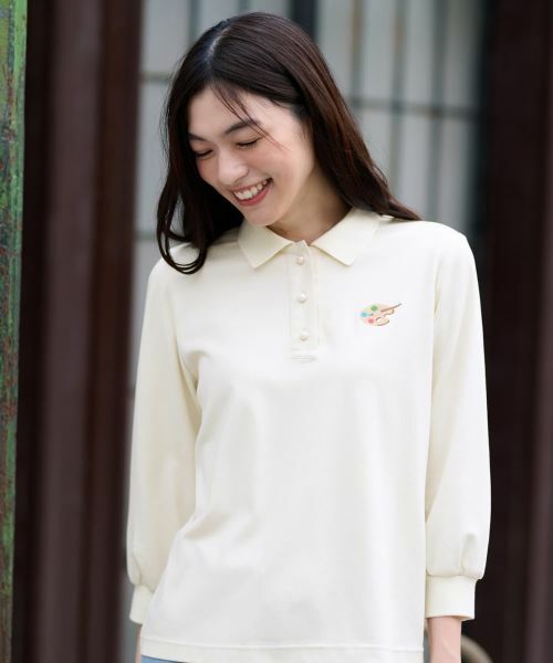 CARA O CRUZ / キャラ・オ・クルス ポロシャツ | パレット刺繍ポロシャツ | 詳細8