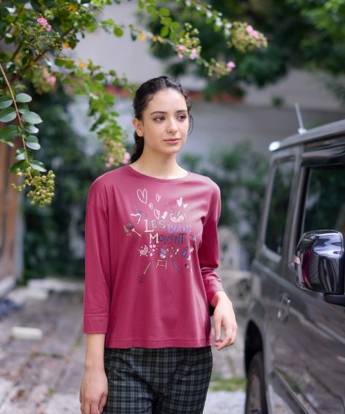 CARA O CRUZ / キャラ・オ・クルス Tシャツ | アートプリントTシャツ | 詳細1