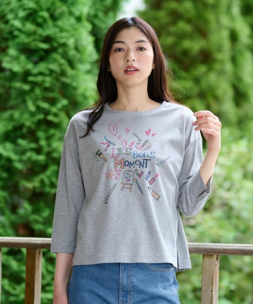 CARA O CRUZ / キャラ・オ・クルス Tシャツ | アートプリントTシャツ | 詳細10