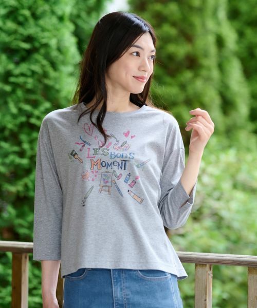 CARA O CRUZ / キャラ・オ・クルス Tシャツ | アートプリントTシャツ | 詳細11