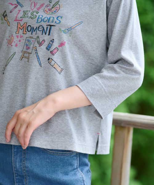 CARA O CRUZ / キャラ・オ・クルス Tシャツ | アートプリントTシャツ | 詳細23