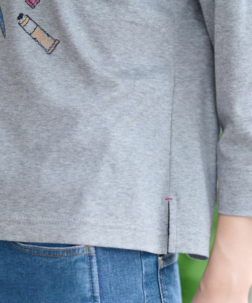 CARA O CRUZ / キャラ・オ・クルス Tシャツ | アートプリントTシャツ | 詳細24