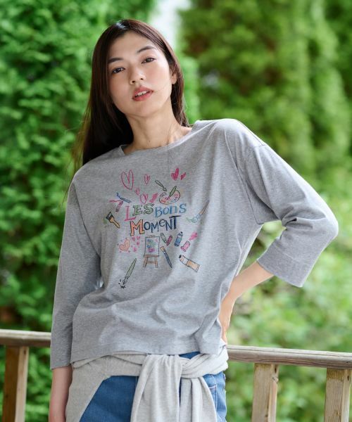 CARA O CRUZ / キャラ・オ・クルス Tシャツ | アートプリントTシャツ | 詳細5