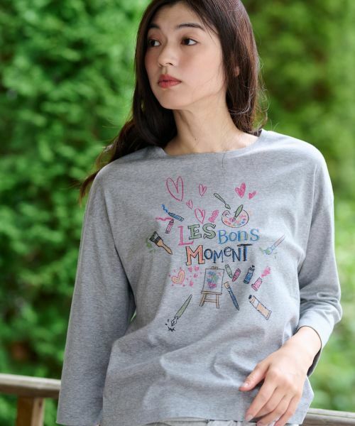 CARA O CRUZ / キャラ・オ・クルス Tシャツ | アートプリントTシャツ | 詳細6