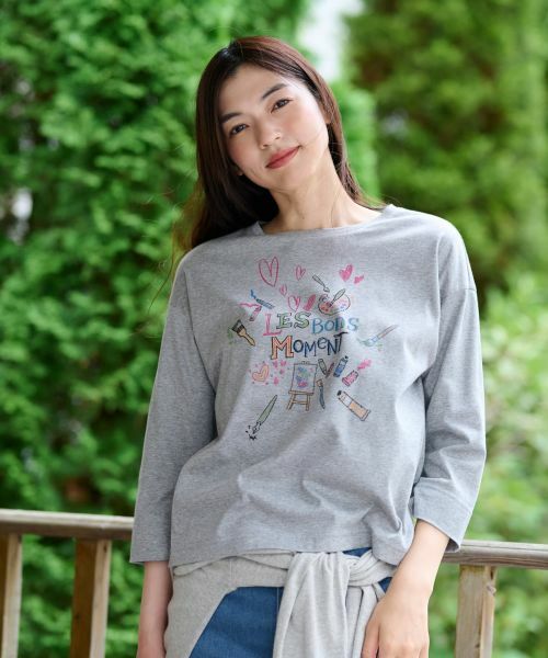 CARA O CRUZ / キャラ・オ・クルス Tシャツ | アートプリントTシャツ | 詳細7