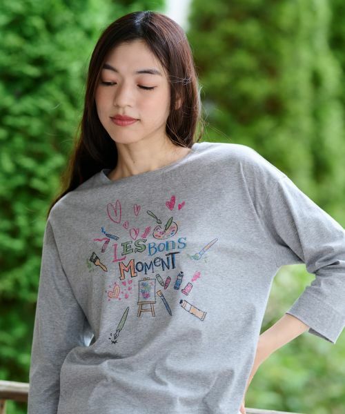 CARA O CRUZ / キャラ・オ・クルス Tシャツ | アートプリントTシャツ | 詳細8