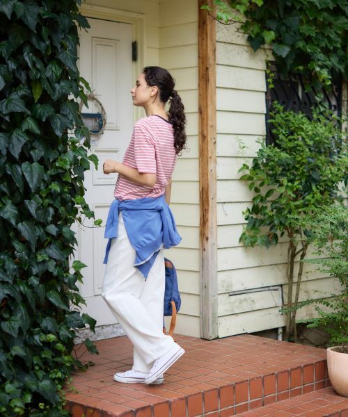 CARA O CRUZ / キャラ・オ・クルス カーディガン・ボレロ | バックロゴ ジップアップニットパーカー【CoC by CARA O CRUZ】 | 詳細11