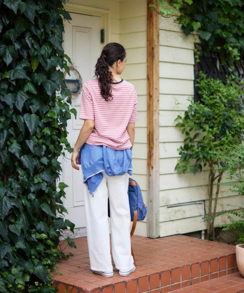 CARA O CRUZ / キャラ・オ・クルス カーディガン・ボレロ | バックロゴ ジップアップニットパーカー【CoC by CARA O CRUZ】 | 詳細12