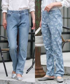 CARA O CRUZ / キャラ・オ・クルス その他パンツ | リバーシブルプリントパンツ