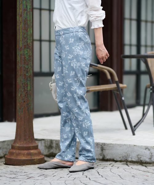 CARA O CRUZ / キャラ・オ・クルス その他パンツ | リバーシブルプリントパンツ | 詳細10