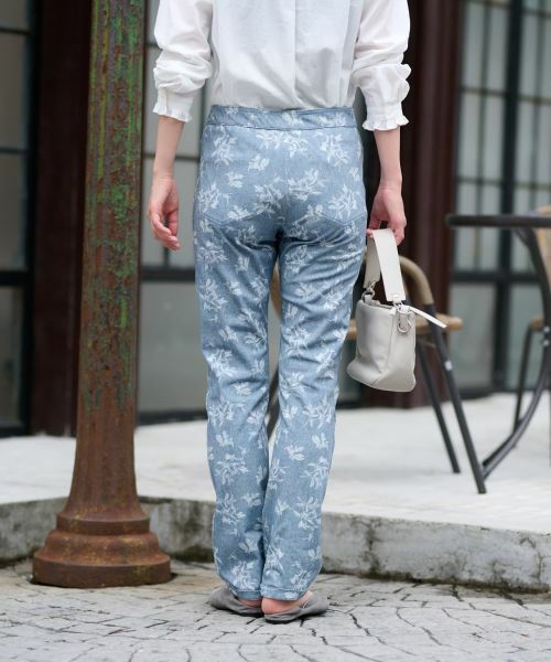 CARA O CRUZ / キャラ・オ・クルス その他パンツ | リバーシブルプリントパンツ | 詳細11