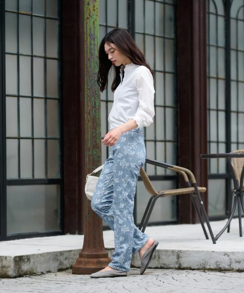 CARA O CRUZ / キャラ・オ・クルス その他パンツ | リバーシブルプリントパンツ | 詳細15