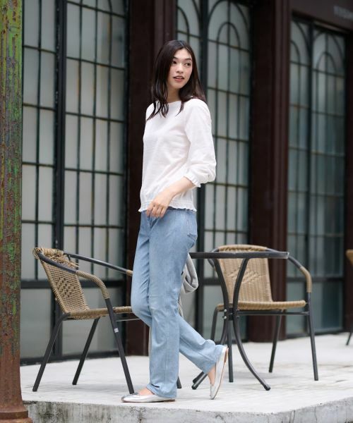 CARA O CRUZ / キャラ・オ・クルス その他パンツ | リバーシブルプリントパンツ | 詳細27