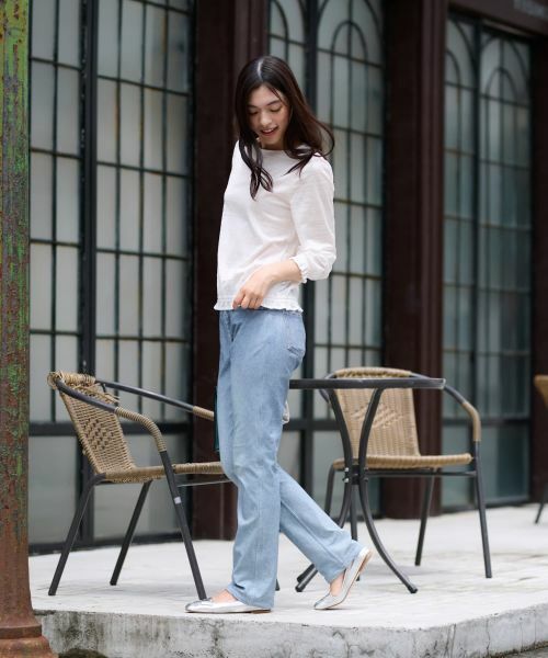 CARA O CRUZ / キャラ・オ・クルス その他パンツ | リバーシブルプリントパンツ | 詳細28